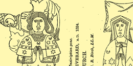 memorials at Denstn church, Suffolk